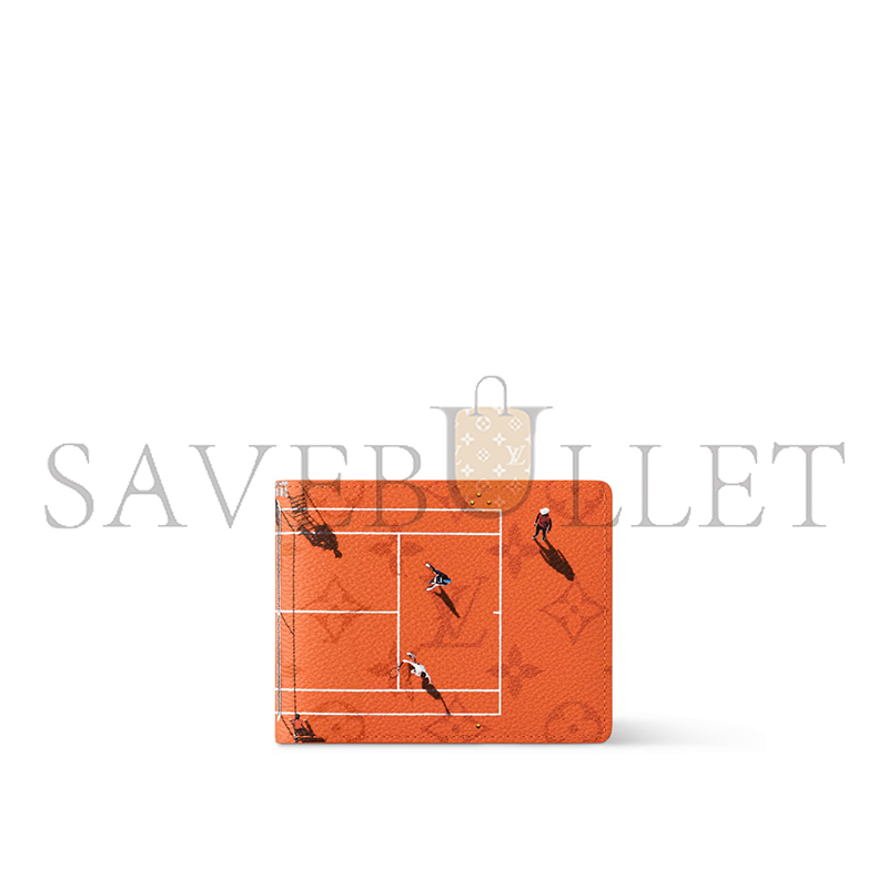 l0*is V*t0n slender wallet m14879 (11*8*2cm)